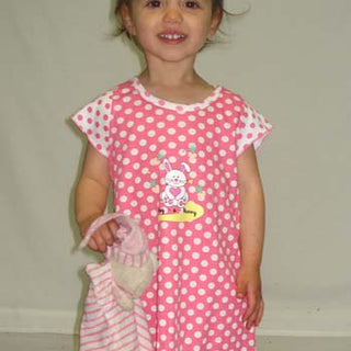 Cosmic Girl Spotted Cotton Nightie