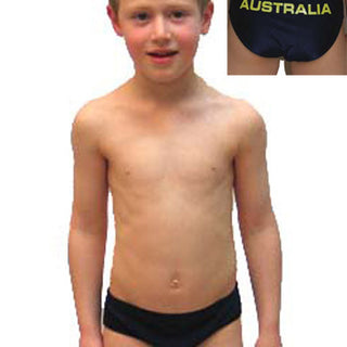 2Sea Boys' Nylon Lycra Australian Racer