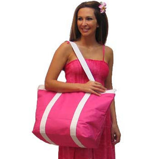 Oxford Nylon Beach Tote