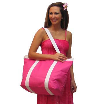 Oxford Nylon Beach Tote