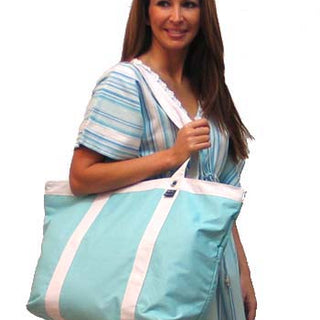 Oxford Nylon Beach Tote