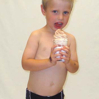 Off The Wall Boys' Spliced Swim Racer