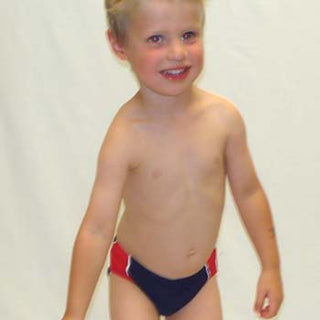 Off The Wall Boys' Spliced Swim Racer