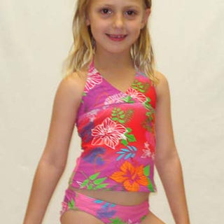 Cosmic Girl Girls' 3-Piece Tankini Set