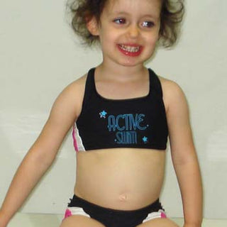 Cherry Lane Active Tank Bikini Set