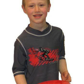 Boys' Nylon Lycra Rash Top