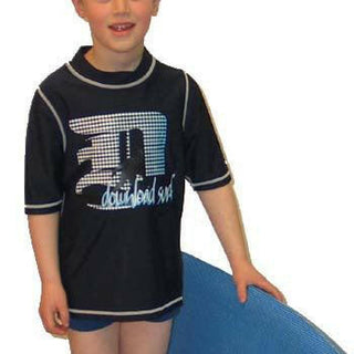 Boys' Nylon Lycra Rash Top