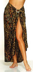 Brown Snake Sarong