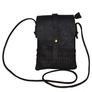 Ivys PU Leather Mini Shoulder Bag