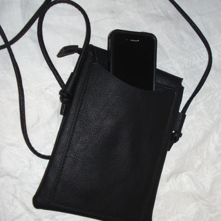 Ivys Cut-Out PU Leather Mini Shoulder Bag