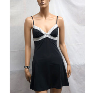 Bassoni Emily Soft Contrast Lace Chemise
