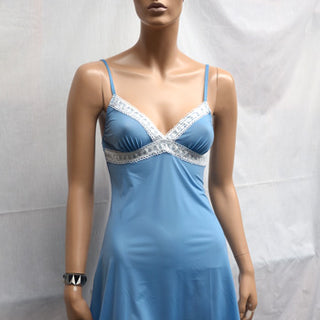Bassoni Emily Soft Contrast Lace Chemise