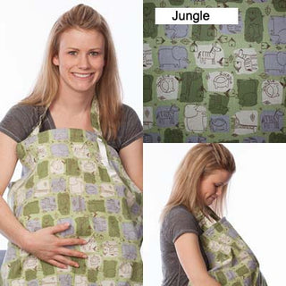 Baby Button Breastfeeding Cover