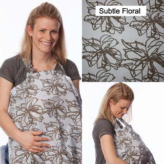 Baby Button Breastfeeding Cover
