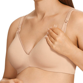 Berlei Barely There Cotton Wire-Free Maternity & Nursing Bra
