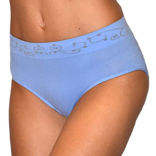 BFree Seamfree Cotton Hi-Cut Brief 3-Pack