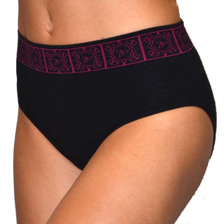 BFree Seamfree Cotton Hi-Cut Brief 3-Pack