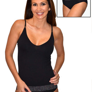 BFree Seamfree Cotton Cami & Hi-Cut Brief Set