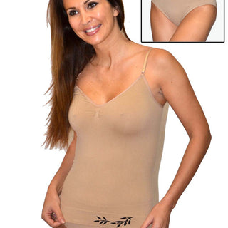 BFree Seamfree Cotton Camisole & Bikini Set