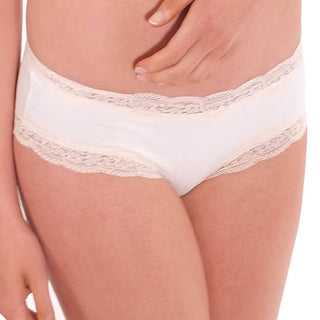 BFree Cotton & Lace Frenchy Bikini Brief