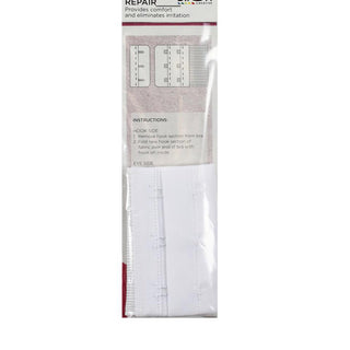 Birch Triple Hook Bra Back Repair 75mm