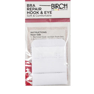Birch Double Hook Bra Back Repair 38mm