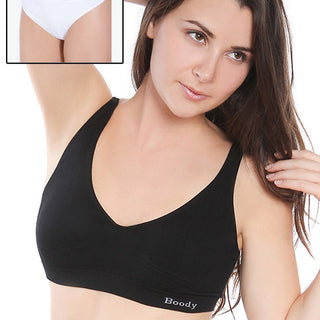 Boody Bamboo Top & G.String SET
