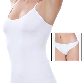 Boody Bamboo Cami Top & G-String Set