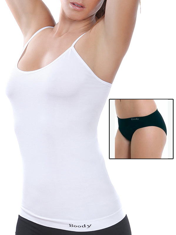 Boody Bamboo Cami Top & Bikini Set