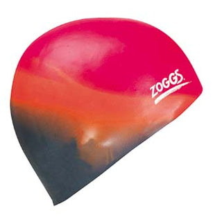 Multi-Colour Shaped Swim Cap with Non-Slip Inner