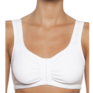 Caprice Cotton Pro Front Opening No-Wire Mastectomy Bra