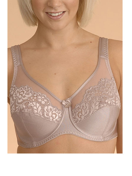 Caprice Milano Minimising Full Cup Mesh Bra