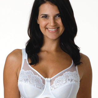 Caprice Milano Minimising Full Cup Mesh Bra
