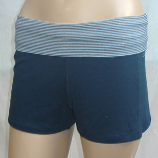 Cherry Lane Cotton Interlock Shorts with Striped Roll Band