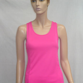 Cherry Lane Polyester Action Back Singlet