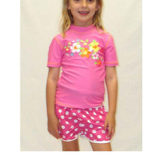 Cherry Lane Girls' Polyester Boardshorts