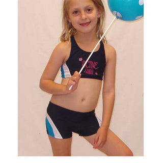 Cherry Lane Active Tank Bikini Set