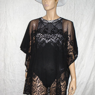 Ivys Lightweight Mesh Kaftan