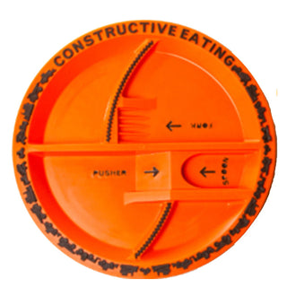 Constructive Eating Construction Plate