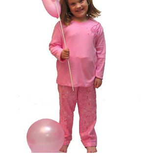 Cosmic Girl Ballet Jersey Top Girls' Pyjama Set