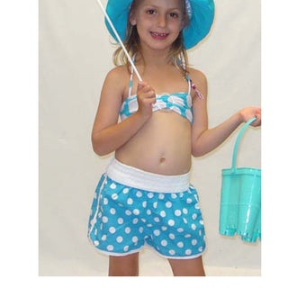 Cosmic Girl Girls' Polyester Boardshorts