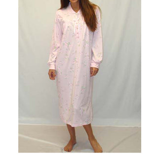 Dream Quilted Yolk Long Nightie
