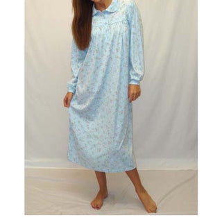 Dream Button-Front Long Nightie