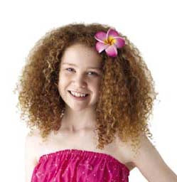 Frangipani Elastic Hair Band