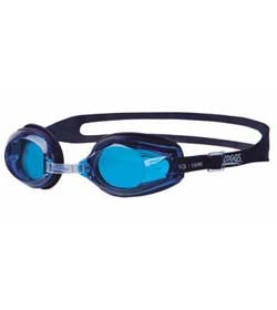 Zoggs Endura Ultra-Low Profile Anti-Fog Adult Swim Goggles