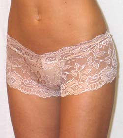 Sienna Stretch Lace Boyleg Bikini Brief