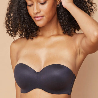 Finelines Memory Foam Strapless Bra