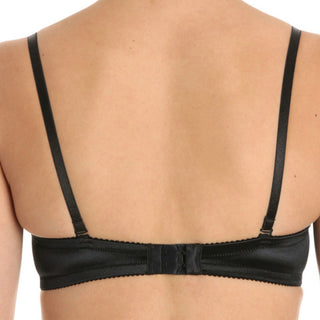 Finelines Stretch Satin Strapless Convertible Bra