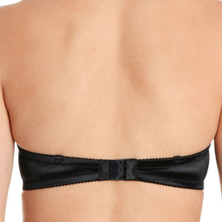 Finelines Stretch Satin Strapless Convertible Bra