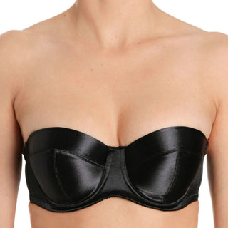 Finelines Stretch Satin Strapless Convertible Bra